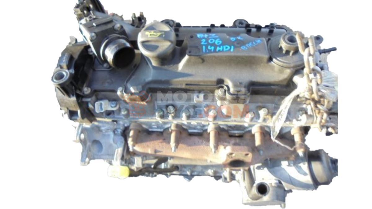 Motor 8HZ Peugeot 206 1.4 HDi (68 cv)