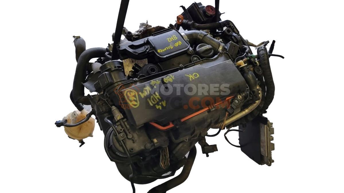 Motor 8HZ Peugeot 206 Sedan 1.4 HDI (68 cv)