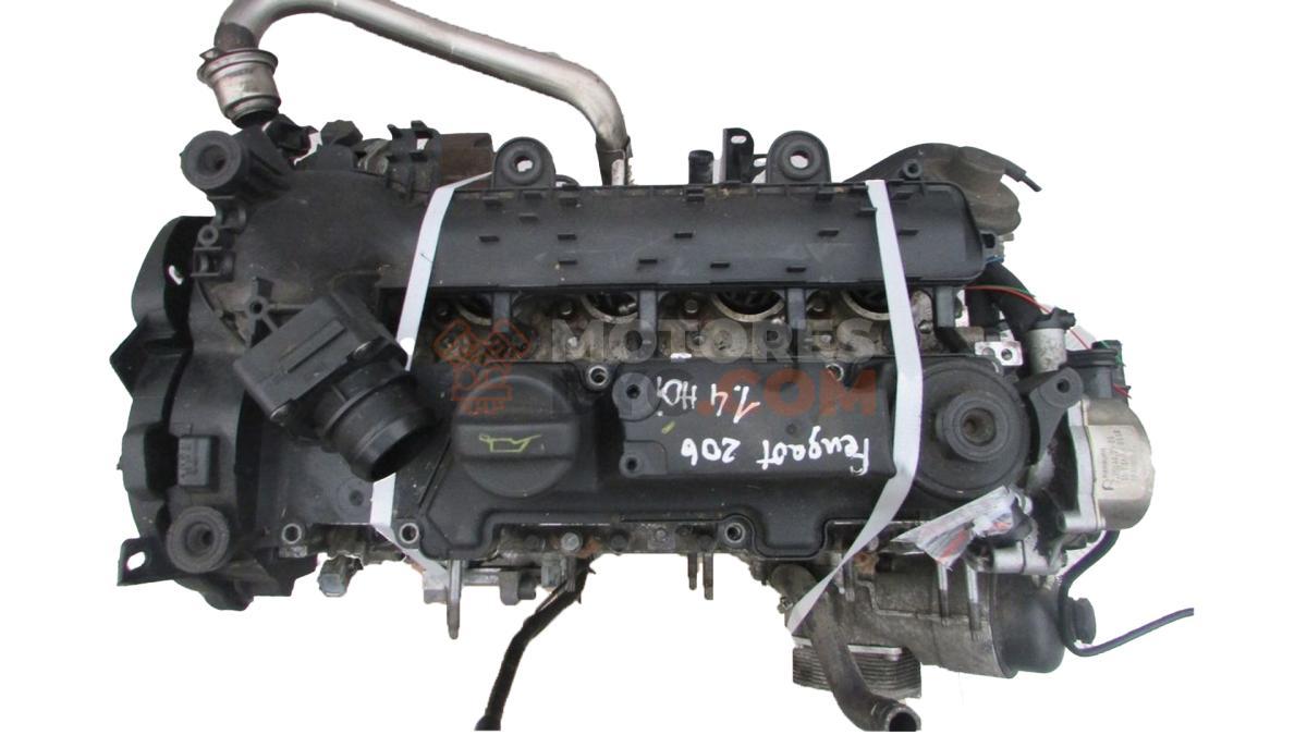 Motor 8hz Peugeot 206 Sedan 1.4 HDI (68 cv)