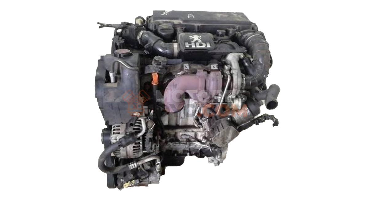 Motor 8HZ Peugeot 206 SW 1.4 HDi (68 cv)