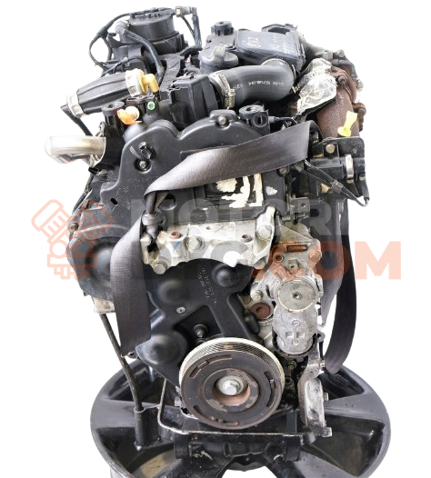 Motor 8HZ Peugeot 207 1.4 HDi (68cv)