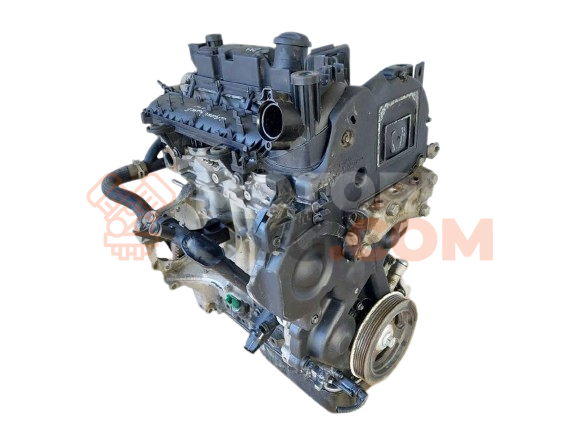 Motor 8HZ Peugeot 207 1.4 HDi (68cv)