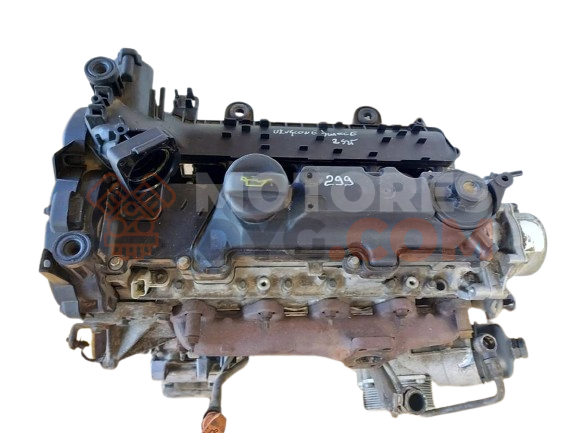 Motor 8HZ Peugeot 207 1.4 HDi (68cv)