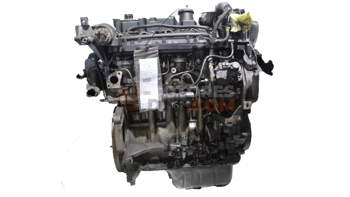 Motor 8hz Peugeot 207 1.4 HDi (68cv)