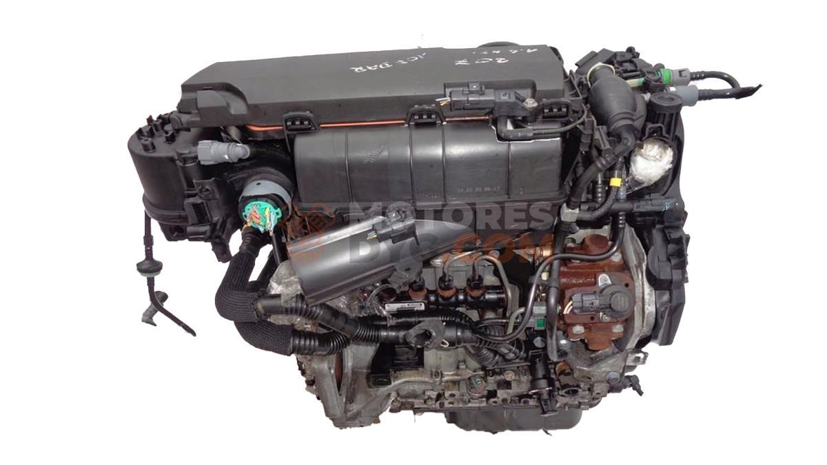 Motor 8hz Peugeot 207 1.4 HDi (68cv)