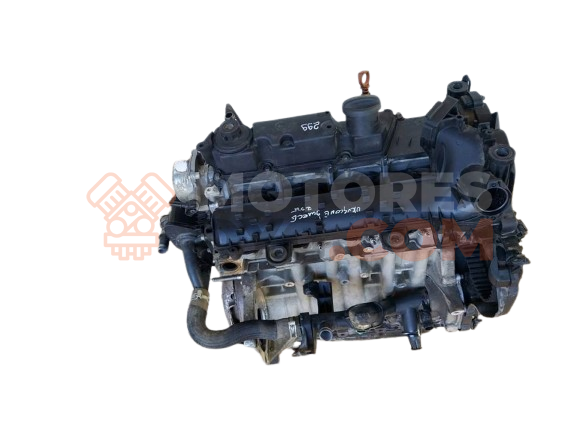 Motor 8HZ Peugeot 207 1.4 HDi (68cv)