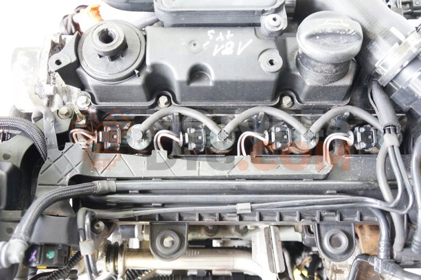 Motor 8HZ Peugeot 207 1.4 HDi (68cv)