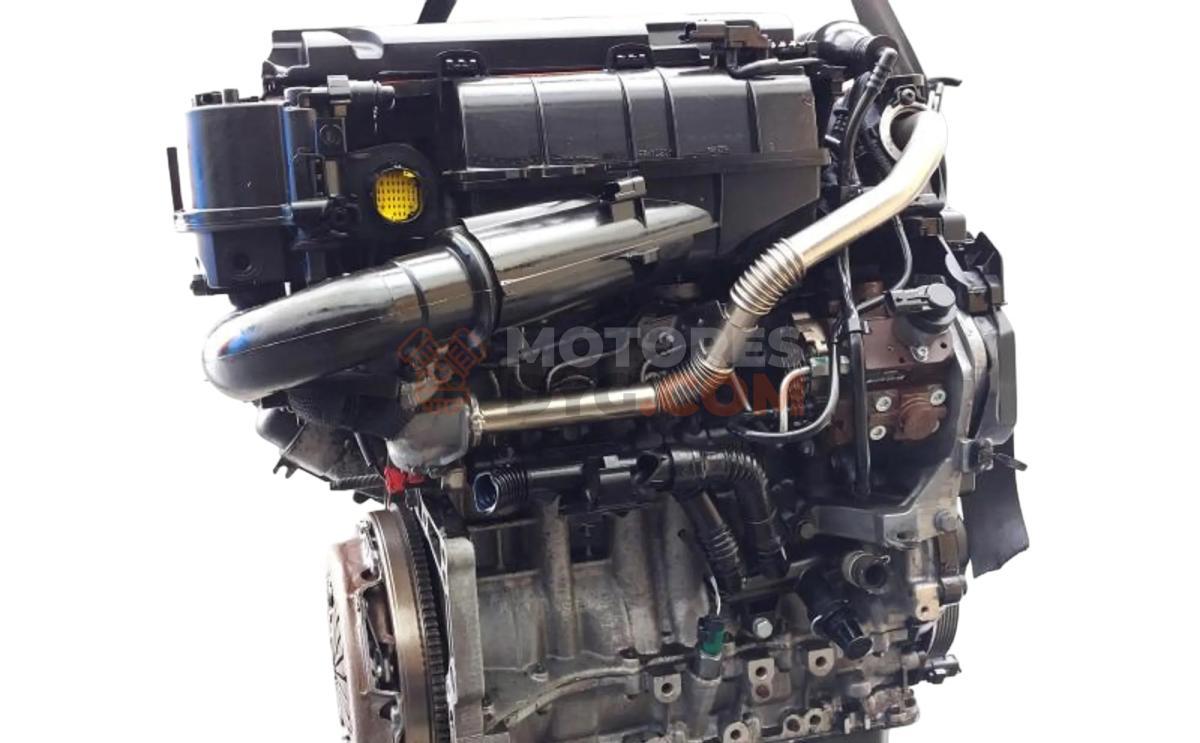 Motor 8HZ Peugeot 207 1.4 HDi (68cv)