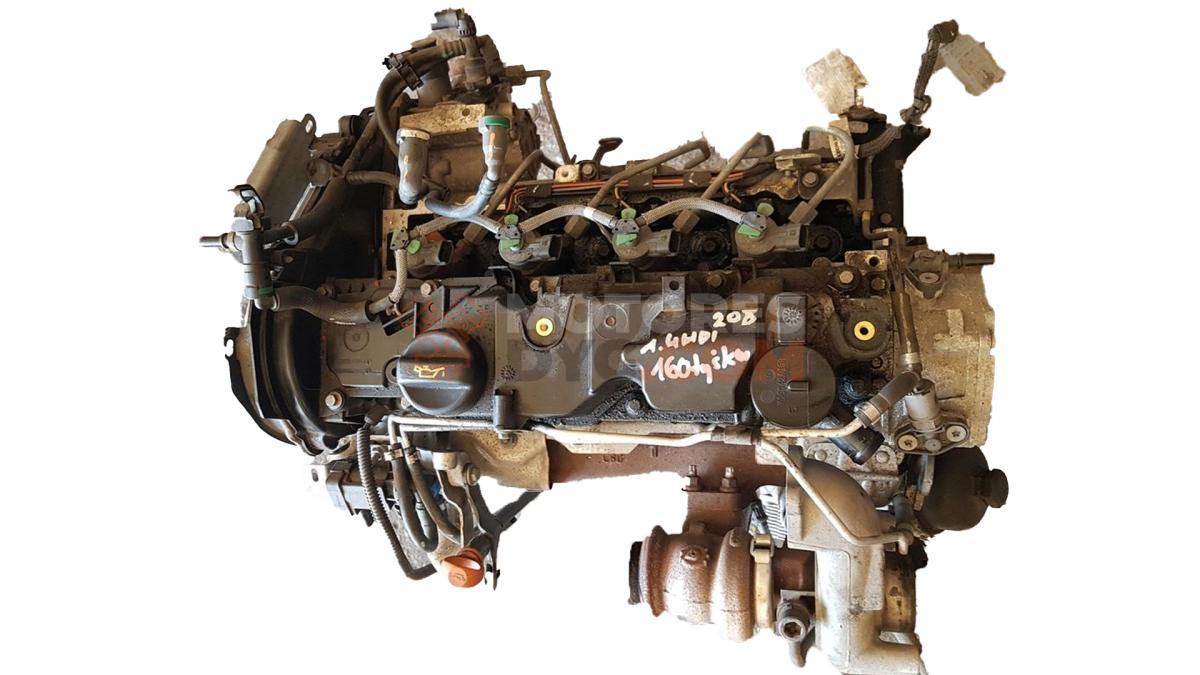 Motor 8HZ Peugeot 208 1.4 HDi (68 cv) FAP