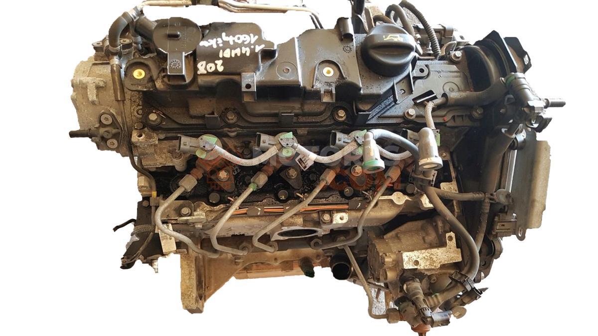 Motor 8HZ Peugeot 208 1.4 HDi (68 cv) FAP