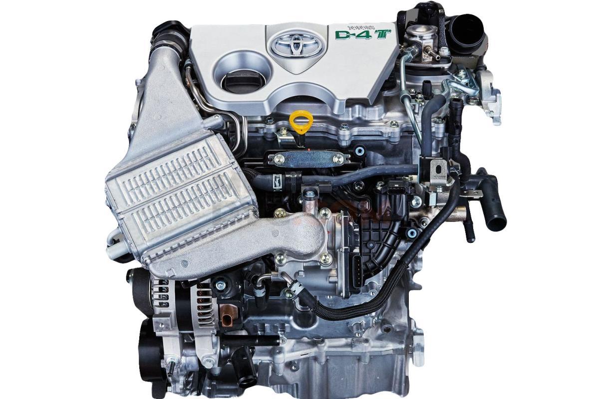 Motor 8NR-FTS Toyota C-HR 1.2 (116 cv) 4WD Multidrive S