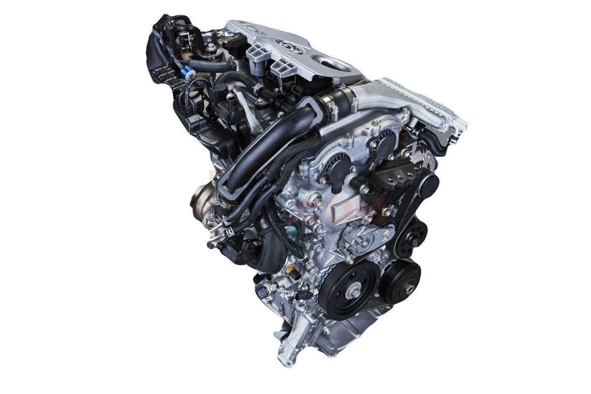 Motor 8NR-FTS Toyota C-HR 1.2 (116 cv) Multidrive S