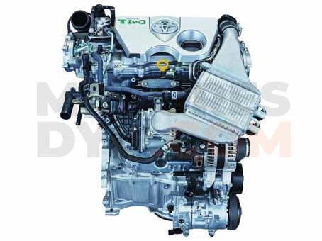 Motor 8NR-FTS Toyota COROLLA Ranchera familiar 1.2 (116 CV)