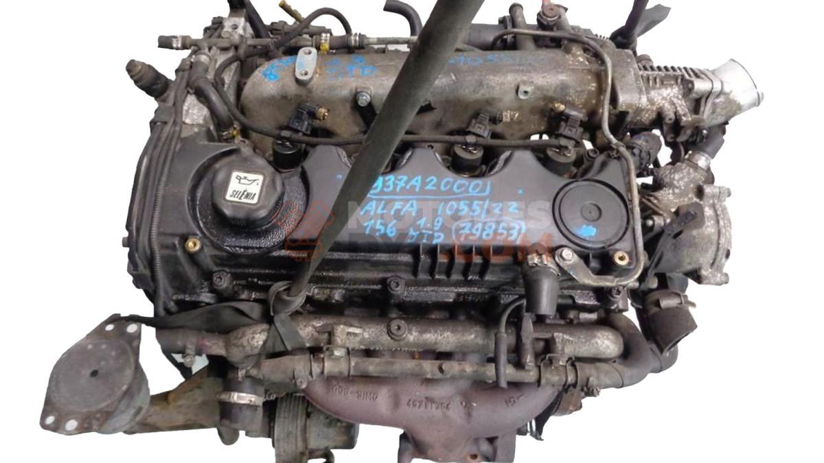 Motor 937 A 2000 Alfa Romeo 156 1.9 JTD (115 cv)