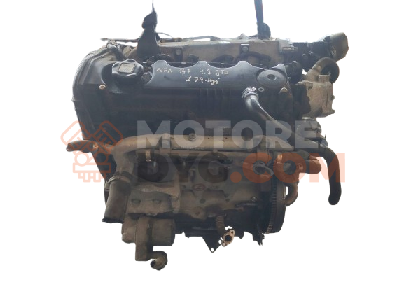 Motor 937 A2.000 Alfa Romeo 147 (Version 2004) 5-Puertas 1.9 JTD (120 cv)