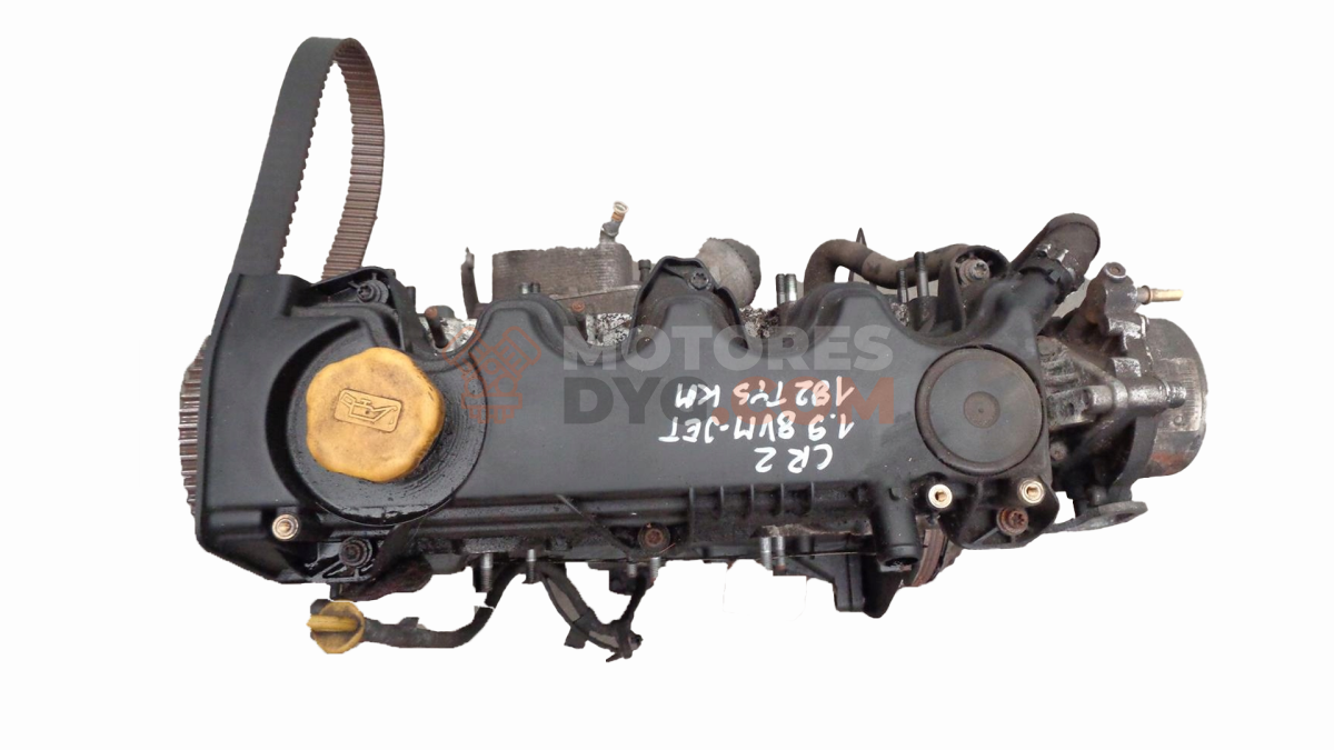 Motor 939 A7.000 Fiat Croma II 1.9 16V Multijet (150 cv)