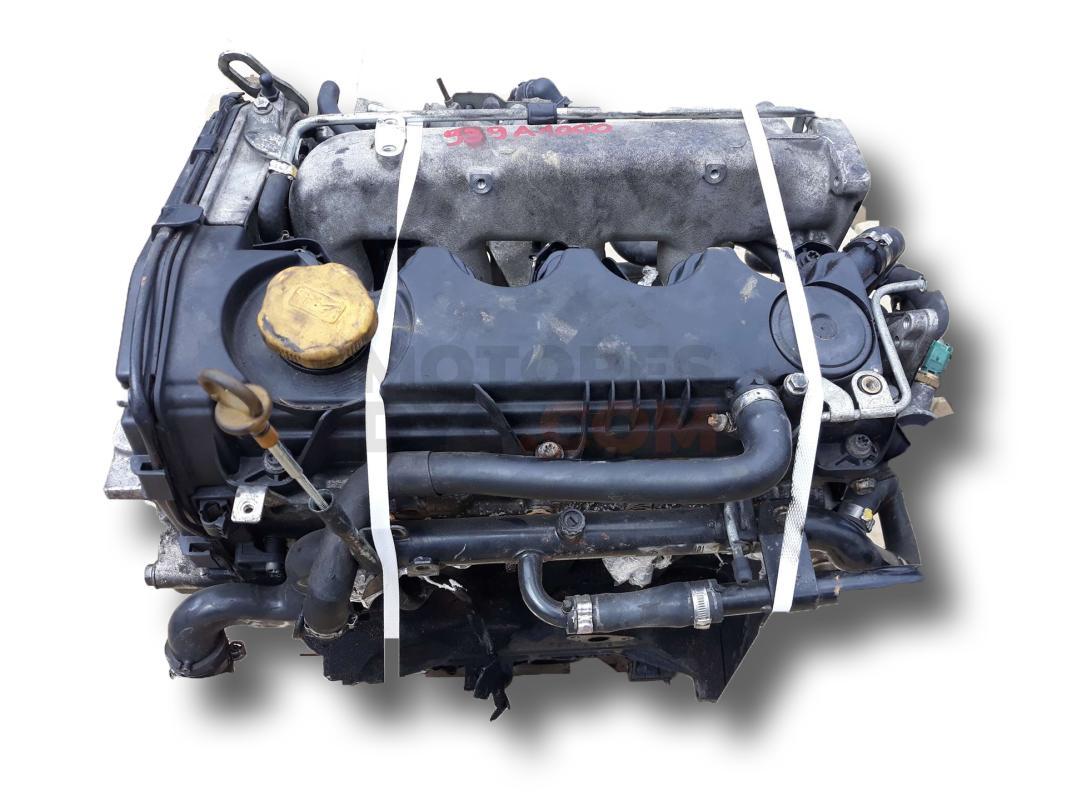 Motor 939A1000 Fiat Bravo II 1.9 D Multijet (116cv)