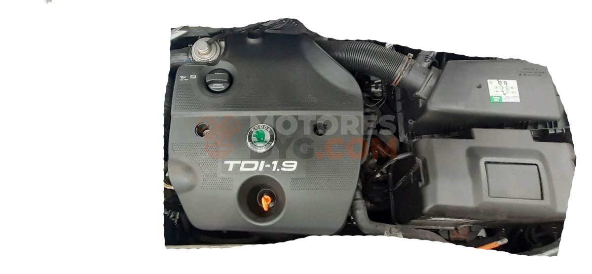 Motor 939a7000 Skoda Superb I 1.9 TDI (131 cv)