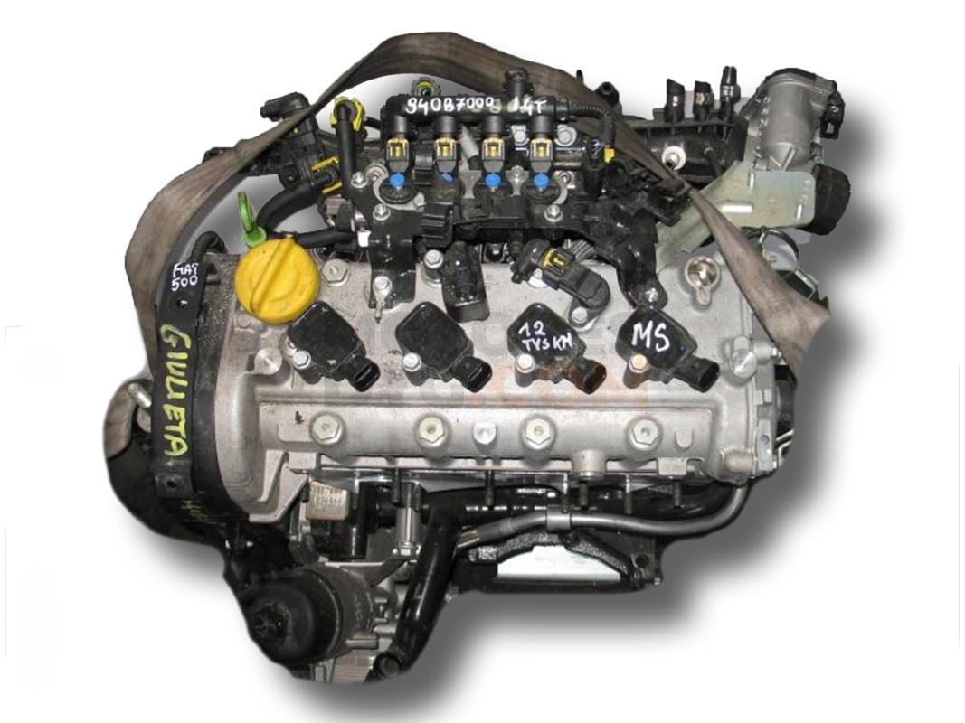 Motor 940B6000 Alfa Romeo Giulietta versión 2016 2.0 JTDM (175 cv) TCT S&S