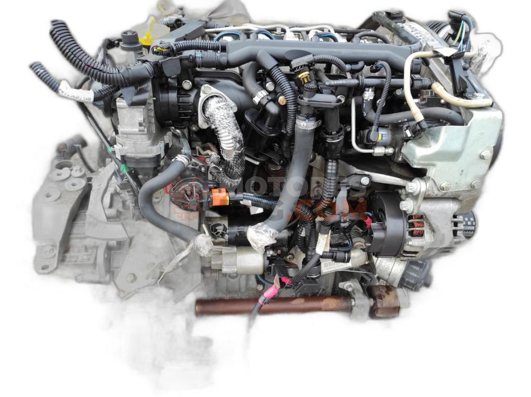 Motor 955 A3.000 Fiat Punto Evo 1.6 16V Multijet (120 cv) DPF