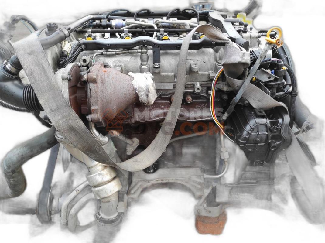 Motor 955 A3.000 Fiat Punto Evo 1.6 16V Multijet (120 cv) DPF