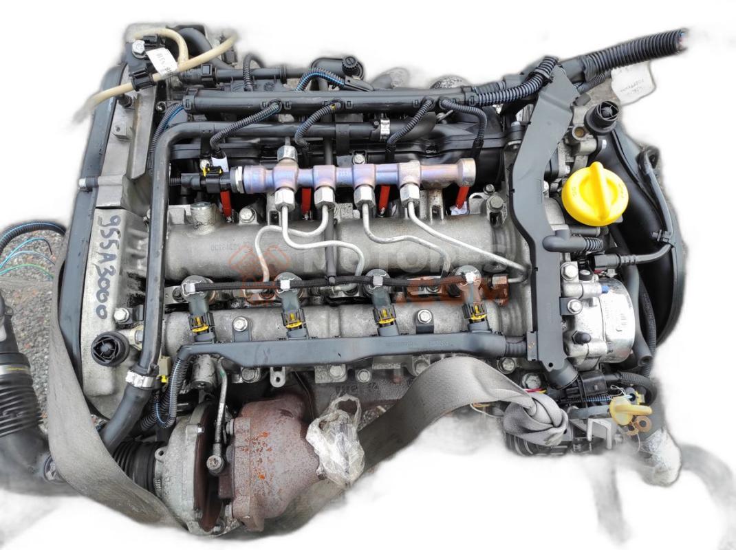 Motor 955 A3.000 Fiat Punto Evo 1.6 16V Multijet (120 cv) DPF