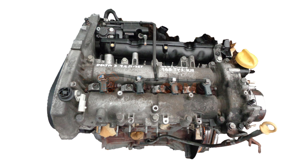 Motor 955 A4.000 Lancia Delta III 1.6JTD Multijet 16V (120 cv) DFN DPF