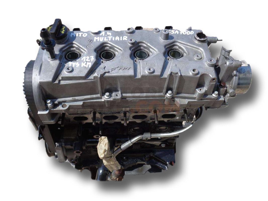 Motor 955A2000 Fiat Punto Evo 1.4 16V MultiAir (105 cv) Start&Stop