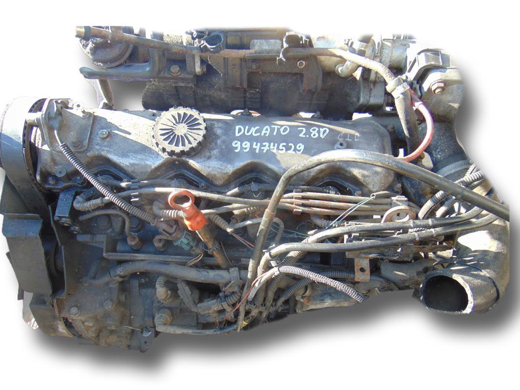 Motor 99474529 Fiat Ducato Furgón (244_) 2.8 JTD (128 cv)