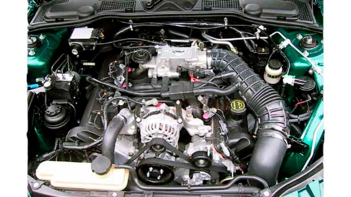 Motor 99W MG ZT-T 4.6 i V8 32V (260 cv)