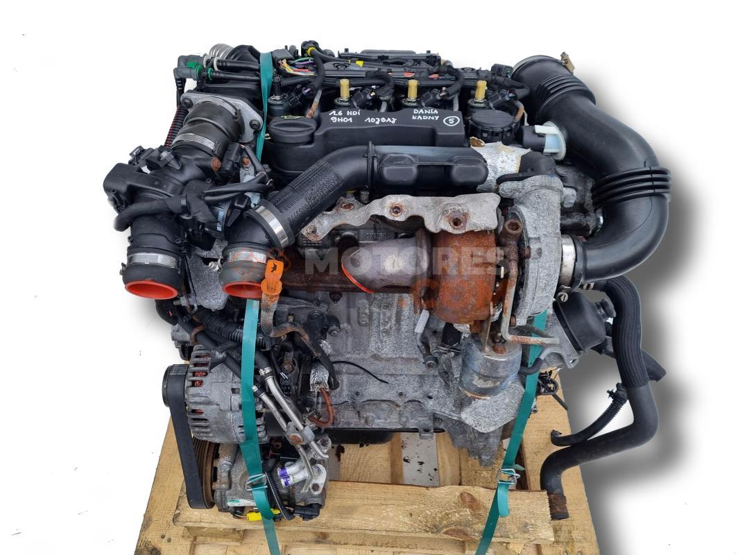 Motor 9H01 Citroen Berlingo II Fase III 1.6 BlueHDi (120 cv) Stop&Start