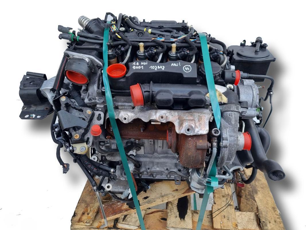 Motor 9H01 Citroen C4 I Picasso (Fase I, 2007) 1.6 HDi (109 cv)