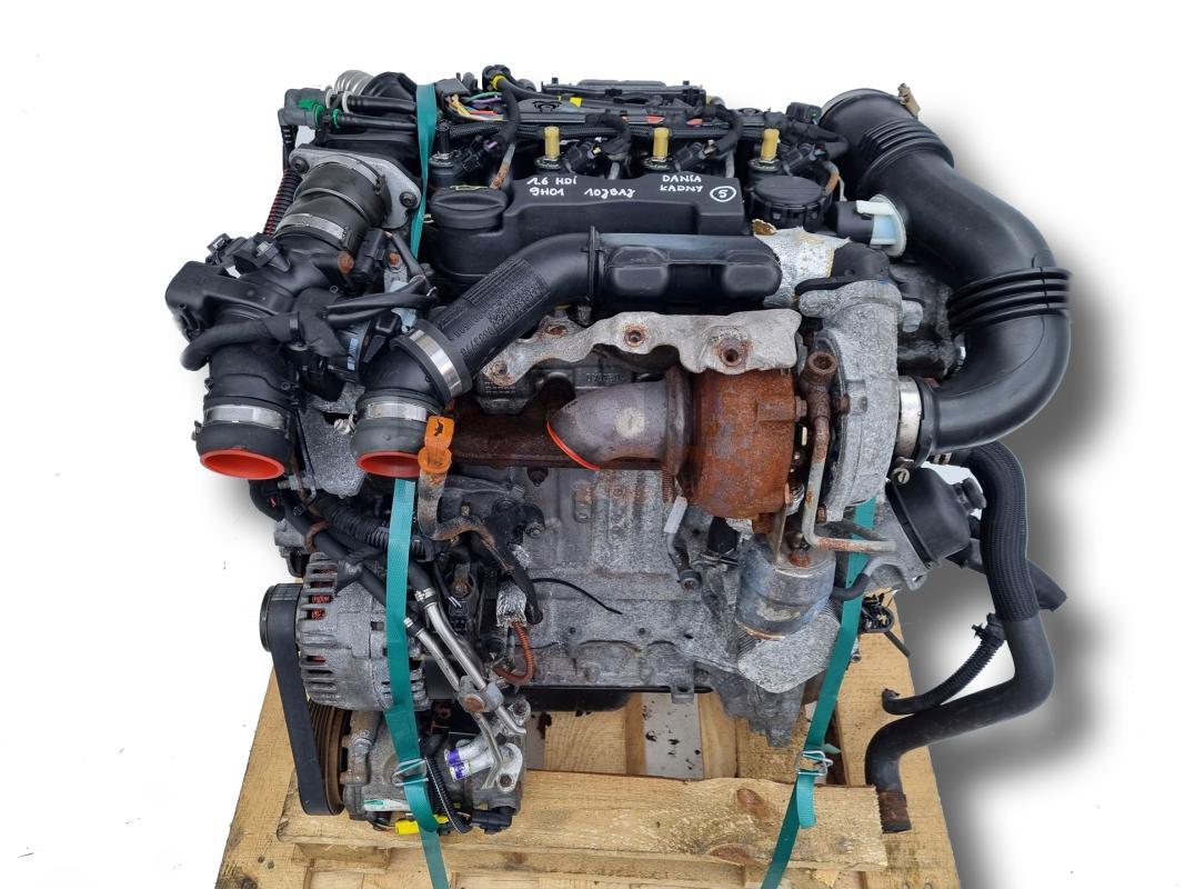 Motor 9H01 Citroen C4 I Picasso (Fase I, 2007) 1.6 HDi (109 cv) FAP