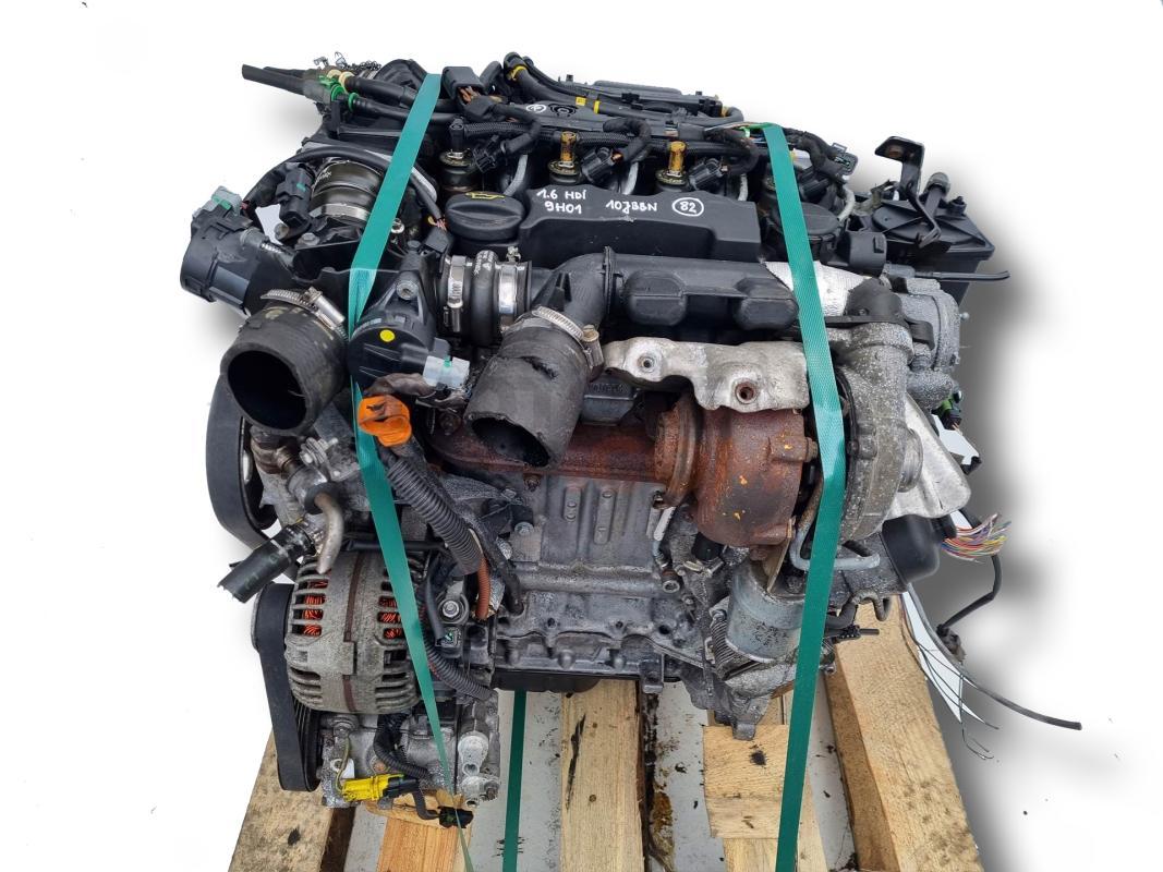 Motor 9H01 Citroen C5 III (RD_) 1.6 HDi 110 (109cv)