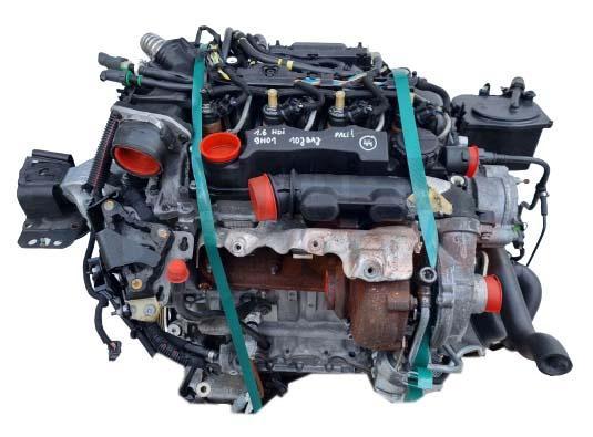 Motor 9H01 Peugeot 207 1.6 HDi (90 cv)