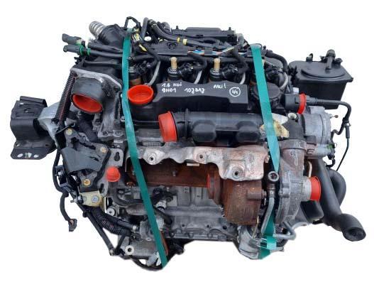 Motor 9H01 Peugeot 3008 1.6 HDi (112 cv) FAP