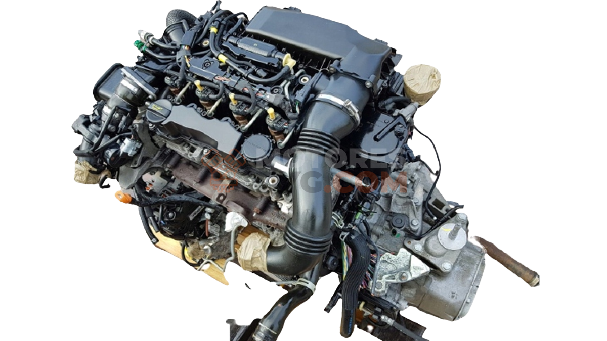 Motor 9H01 Peugeot 307 1.6 HDi (110)