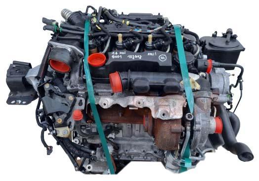 Motor 9H01 Peugeot 308 I 1.6 HDI (114 CV)