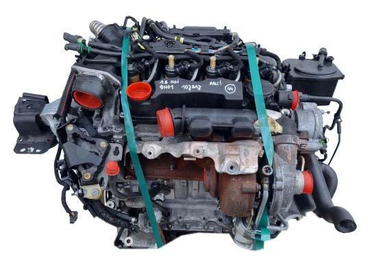 Motor 9H01 Peugeot Partner 1.6 HDi (90 cv)