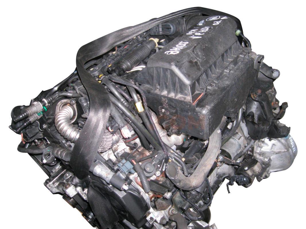 Motor 9H02 Citroen Berlingo II 1.6 HDi (90  cv)
