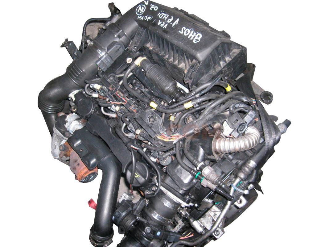Motor 9H02 Citroen Berlingo II 1.6 HDi (90  cv)