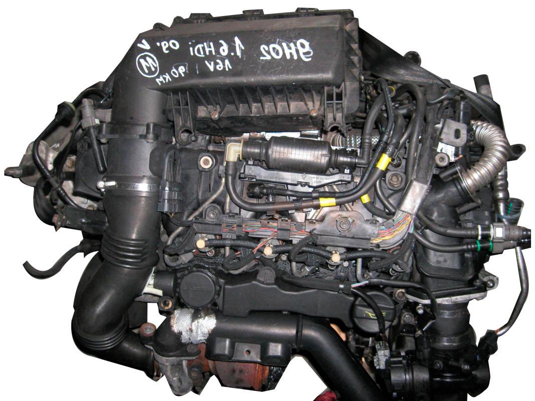 Motor 9H02 Citroen Berlingo II 1.6 HDi (90  cv)