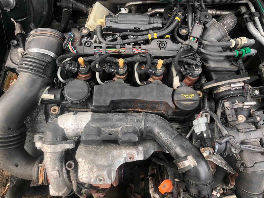 Motor 9H02 Citroen Berlingo II 1.6 HDi (90  cv)