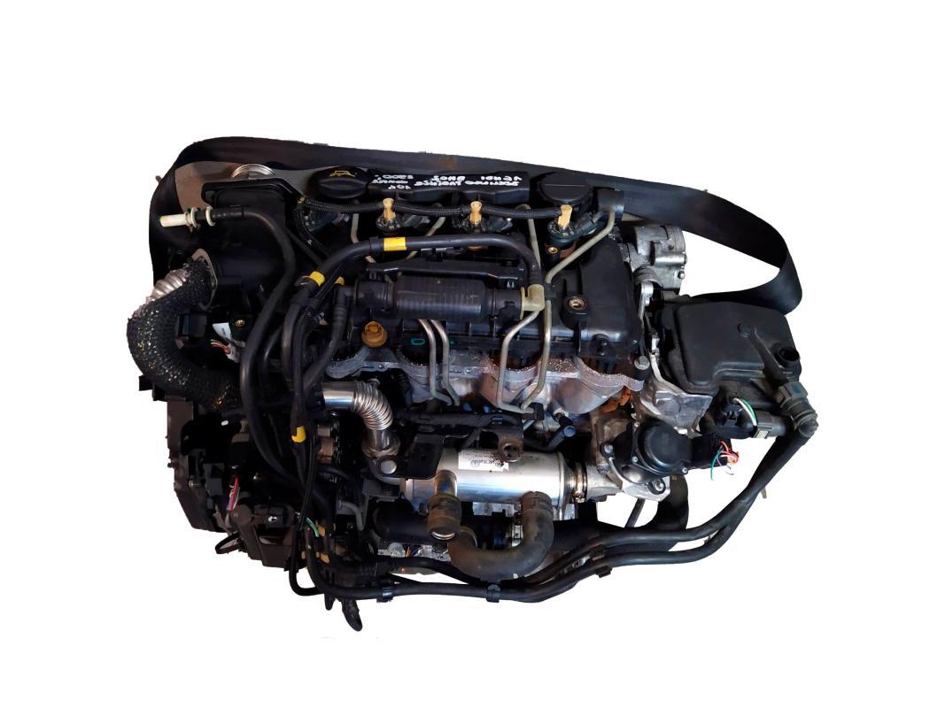 Motor 9H02 Citroen Berlingo II 1.6 HDi (90  cv)
