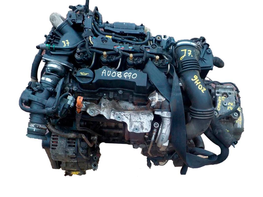 Motor 9H02 Citroen C3 I (Fase II, 2005) 1.6 HDi (90 cv)