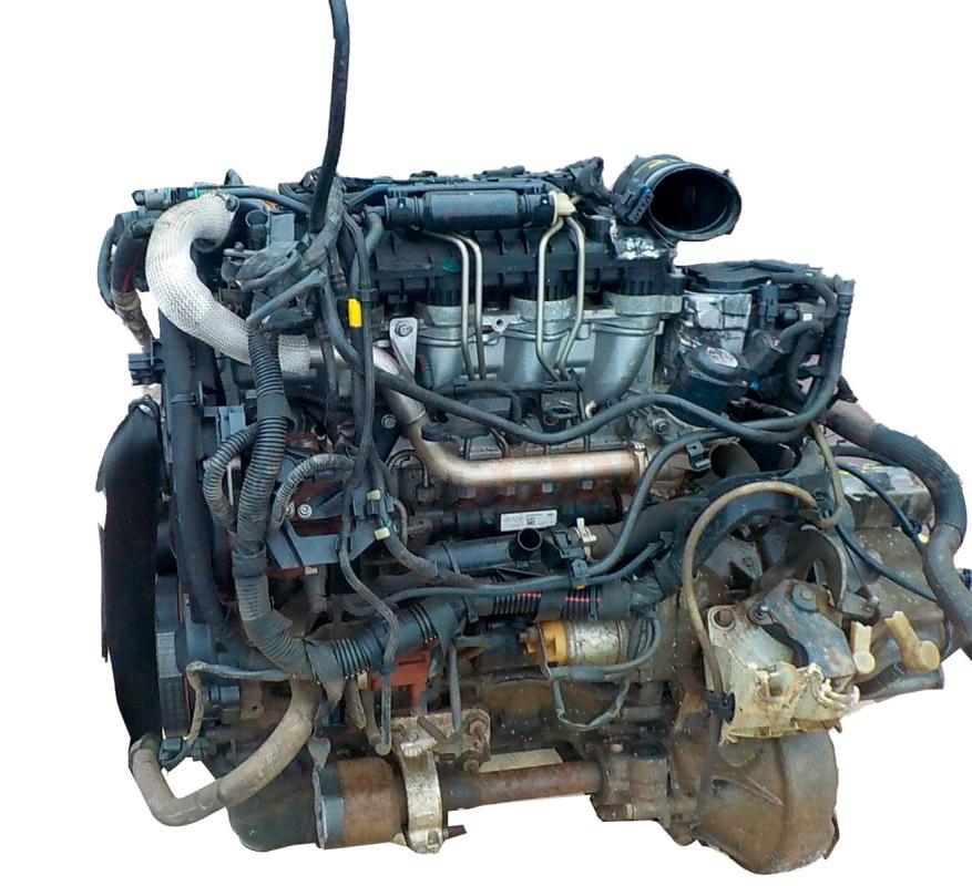 Motor 9H02 Citroen C3 I (Fase II, 2005) 1.6 HDi (90 cv)