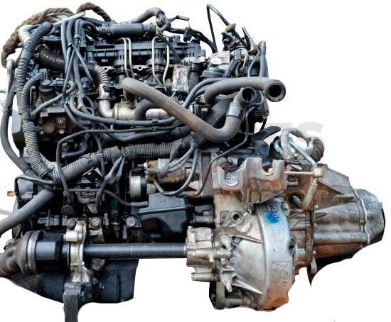 Motor 9H02 Citroen C5 III (RD_) 1.6 HDi 110 (109cv)