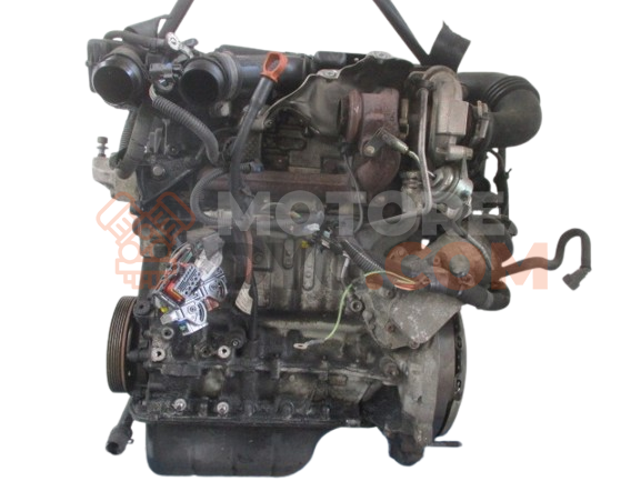 Motor 9H02 Peugeot 308 CC I 1.6 HDI (112 CV)