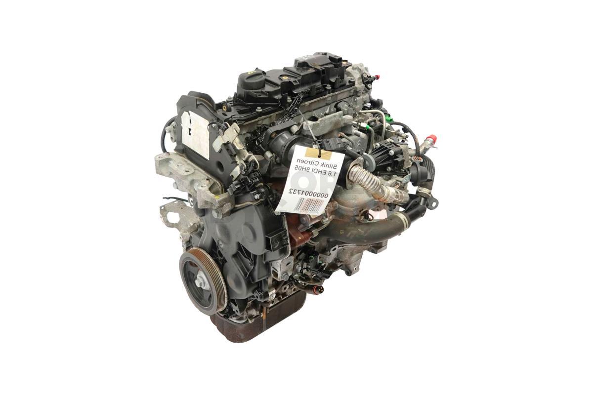 Motor 9H05 Citroen C5 III (RD_) 1.6 HDi 115 (114cv)