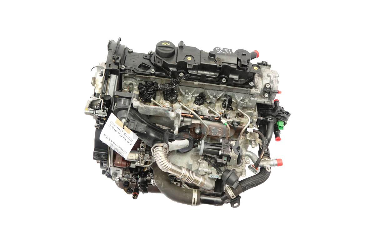 Motor 9H05 Citroen C5 III (RD_) 1.6 HDi 115 (114cv)